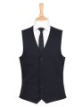 Heren Gilets Brook Taverner 1295 zwart